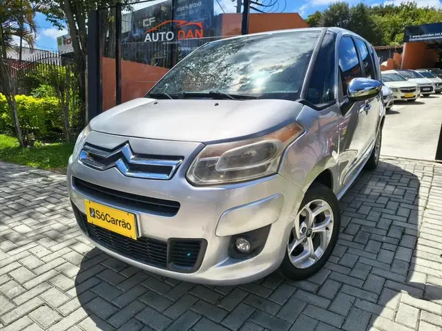 Carro Citroën C3 Picasso 2015 Exclusive 1.6 VTI 120 (Flex) (Aut)