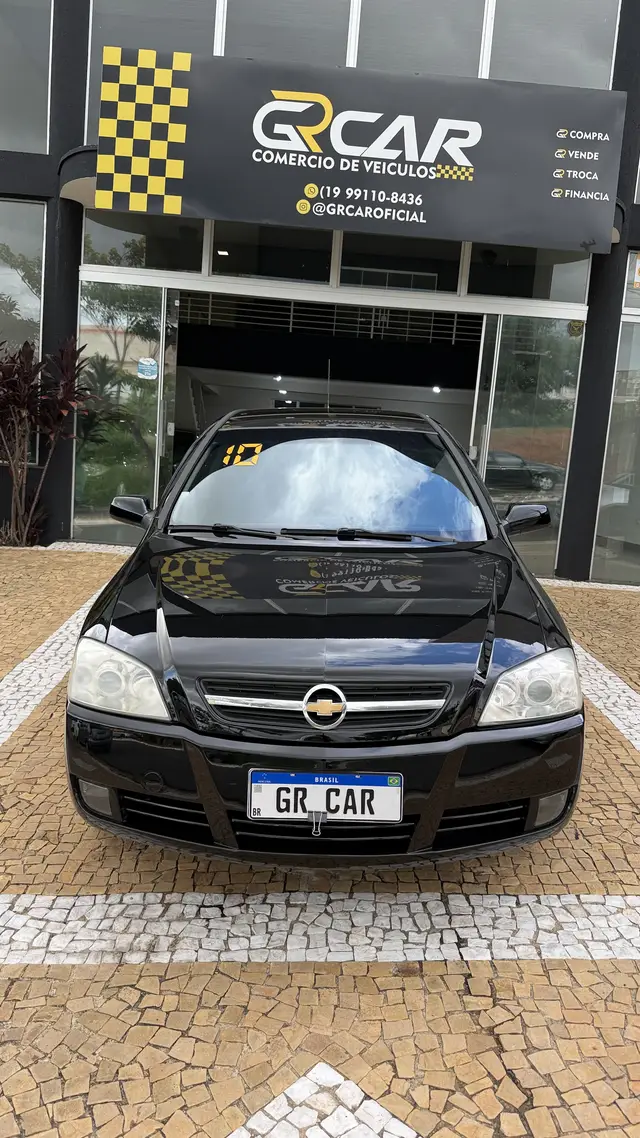 Carro Chevrolet Astra Hatch 2010 Advantage 2.0 (Flex)