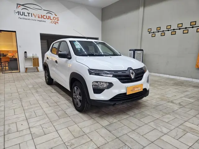 Carro Renault Kwid 2026 Zen 1.0