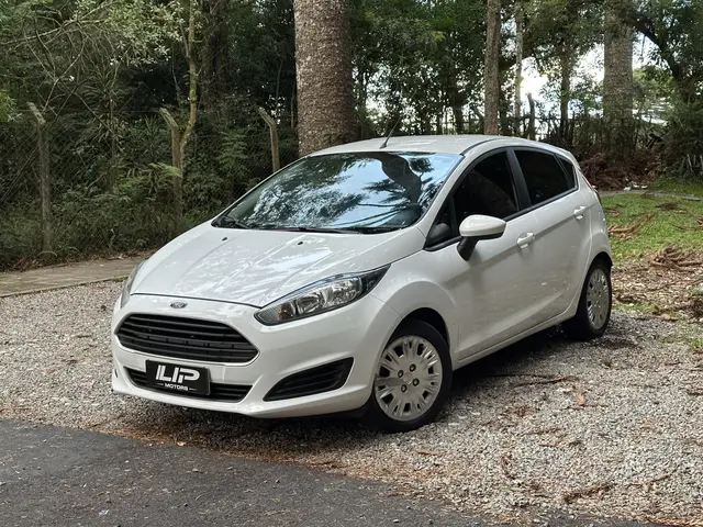 Carro Ford New Fiesta Hatch 2015 New Fiesta SE 1.5 16V
