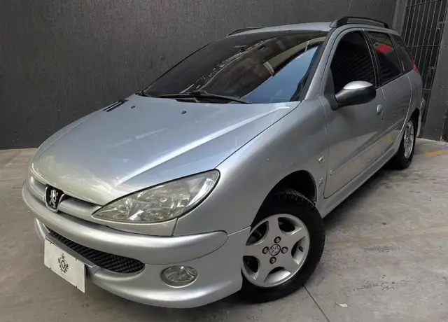 Carro Peugeot 206 SW 2008 Feline 1.6 (flex)