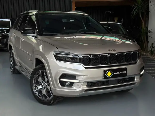 Carro Jeep Commander 2022 Overland TD380 Diesel 4x4 (Aut)