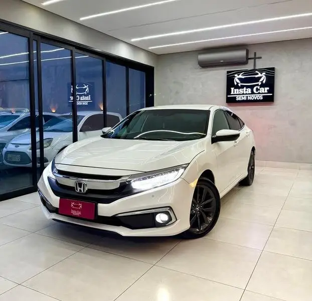 Carro Honda Civic 2021 EXL 2.0 i-VTEC CVT