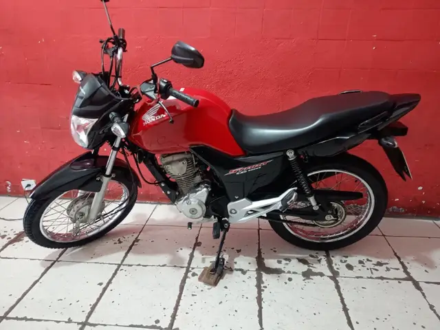 Moto Honda CG 160 2024 Start