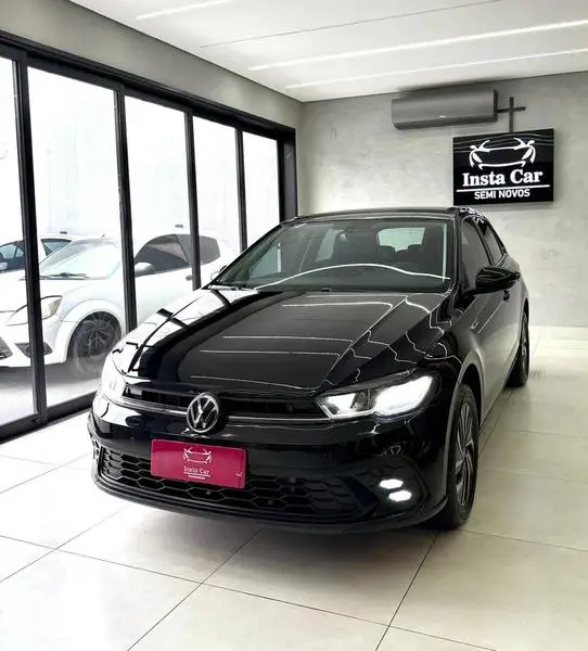 Carro Volkswagen Polo 2023 Highline (Aut) (Flex)