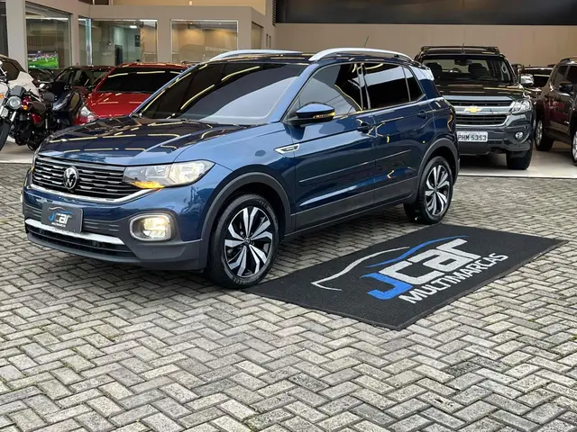 Carro Volkswagen T-Cross 2023 1.4 TSI Highline (Aut) (Flex)