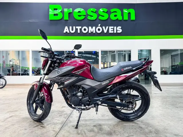 Moto Yamaha YS 250 Fazer 2017 Blueflex