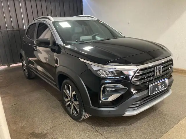 Carro Fiat Pulse 2025 Impetus T200 Hybrid