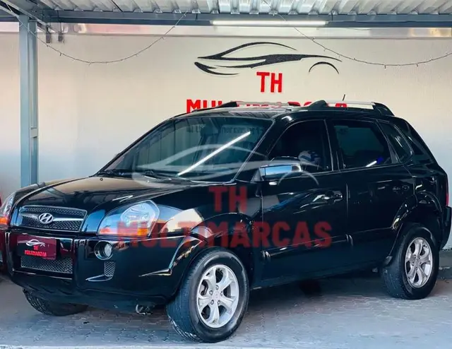 Carro Hyundai Tucson 2009 GL 2.0 16V