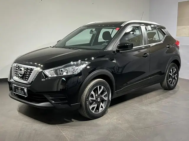 Carro Nissan Kicks 2021 1.6 S CVT (Flex)