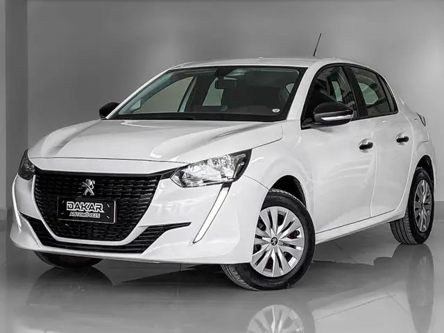 Carro Peugeot 208 2024 Like 1.0