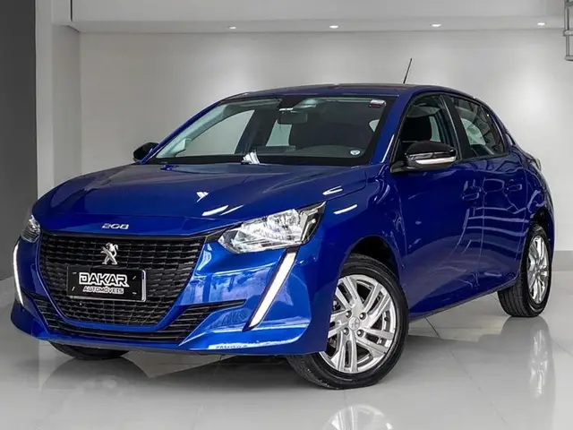 Carro Peugeot 208 2024 Active 1.6