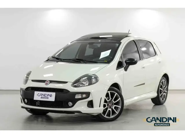 Carro Fiat Punto 2016 BlackMotion 1.8 16V Dualogic (Flex)