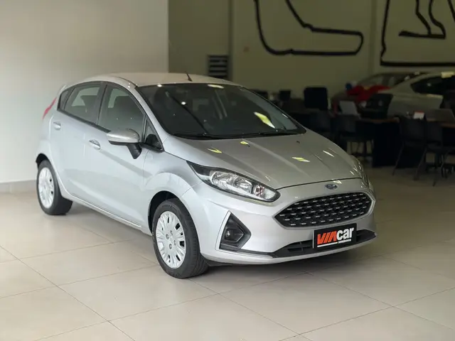 Carro Ford New Fiesta Hatch 2018 New Fiesta SE Plus 1.6 16V (Aut)