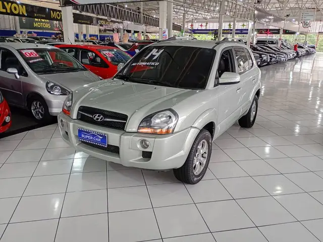 Carro Hyundai Tucson 2014 GLS 2.0 16V (Flex) (aut)