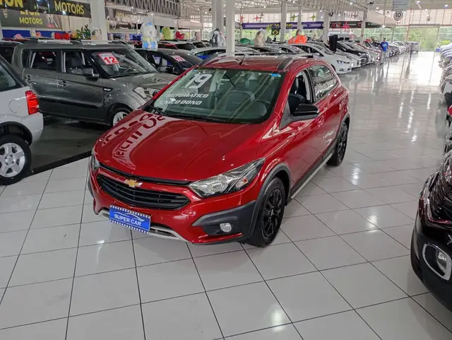 Carro Chevrolet Onix 2019 Activ 1.4 (Aut.)
