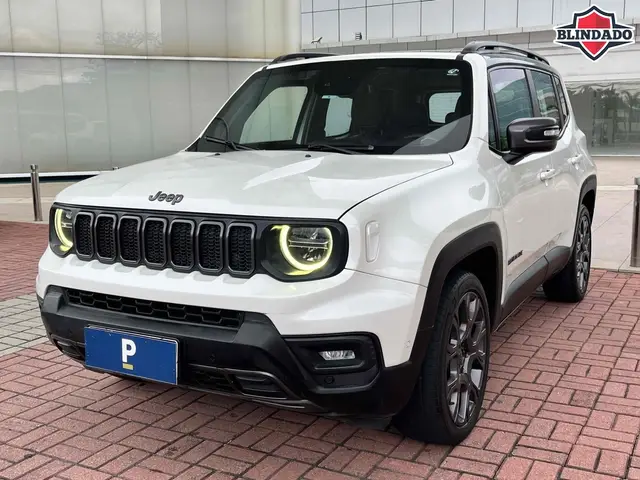 Carro Jeep Renegade 2023 Série S T270 1.3 Turbo 4x4 (com Teto Solar)