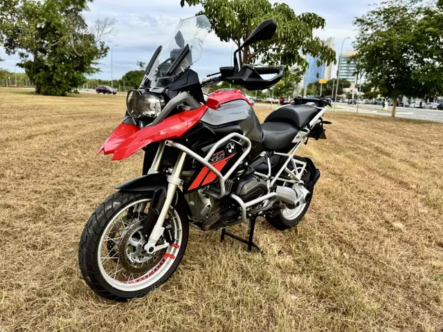 Moto BMW R 1200 2016 GS