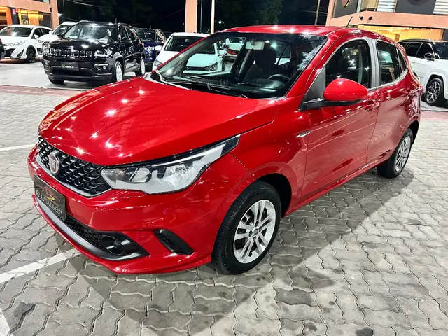 Carro Fiat Argo 2019 Drive 1.3 Firefly (Flex)