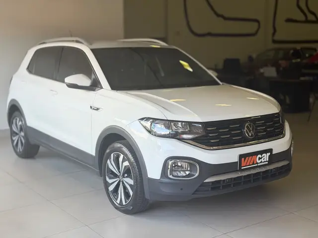 Carro Volkswagen T-Cross 2023 1.4 TSI Highline (Aut) (Flex)