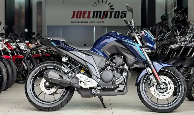 Moto Yamaha Fazer FZ25 2026 Connected