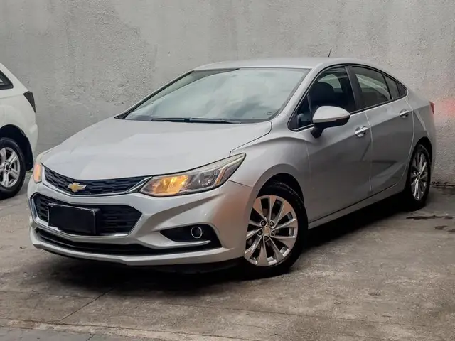 Carro Chevrolet Cruze 2017 LT 1.4 16V Turbo Ecotec (Aut) (Flex)