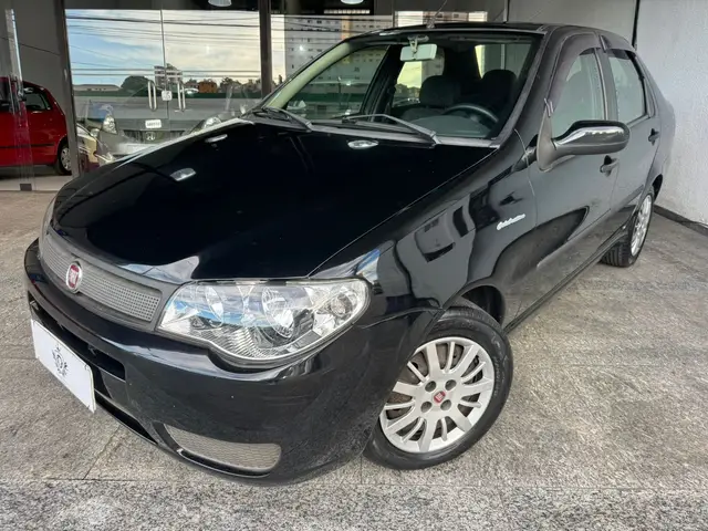 Carro Fiat Siena 2010 Fire 1.0 8V (Flex)
