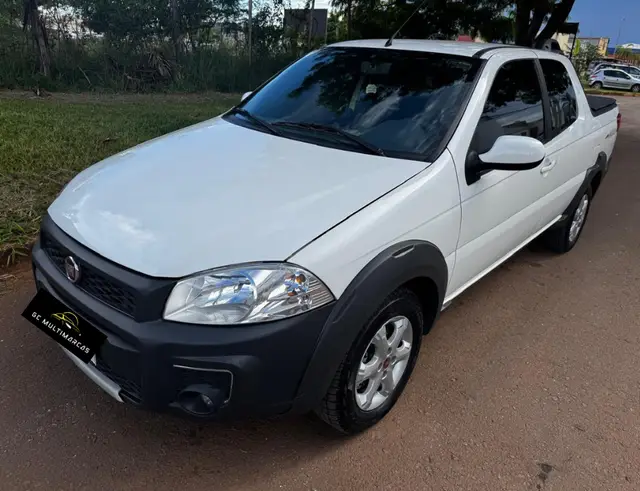 Carro Fiat Strada 2020 Freedom 1.4 CD (Flex)