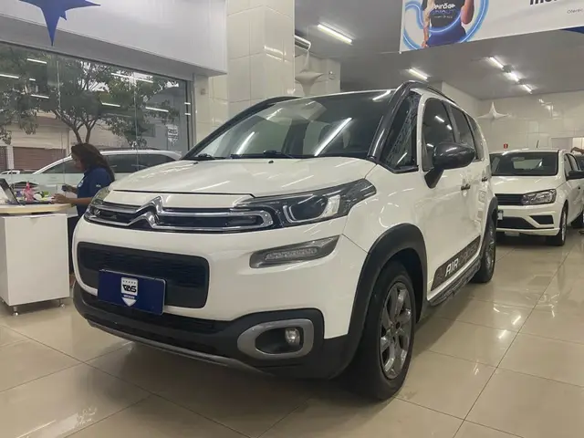 Carro Citroën Aircross 2017 1.6 16V Shine BVA (Flex)