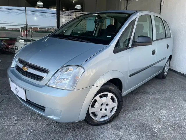Carro Chevrolet Meriva 2009 Joy 1.4 (Flex)