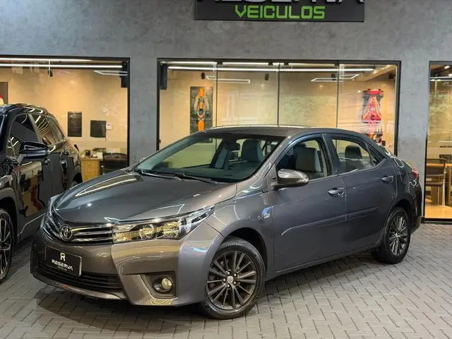 Carro Toyota Corolla 2016 2.0 XEi Multi-Drive S (Flex)