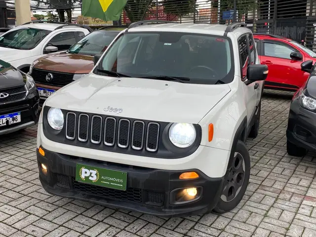 Carro Jeep Renegade 2017 Sport 1.8 4x2 (Aut) (Flex)