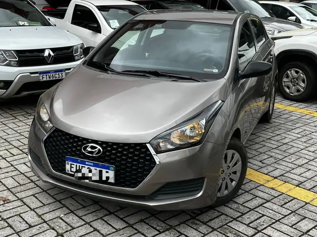 Carro Hyundai HB20 2019 1.0 Unique (Flex)