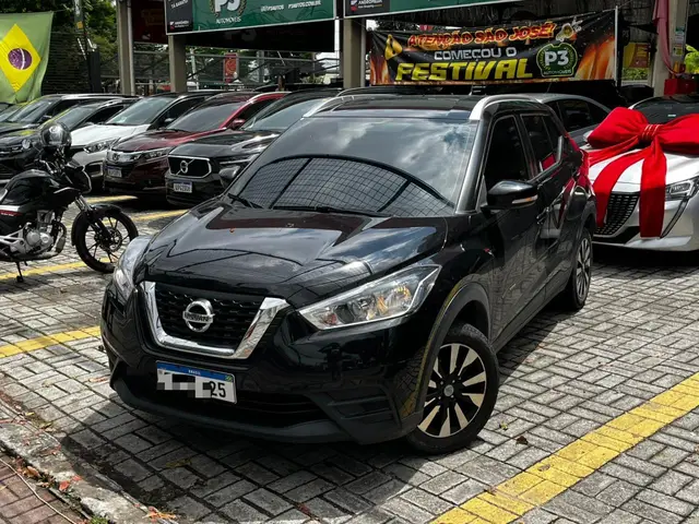 Carro Nissan Kicks 2019 1.6 S Direct CVT (Flex)