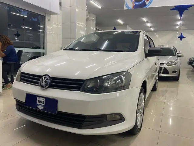 Carro Volkswagen Gol 2015 1.0 TEC Trendline (Flex) 4p