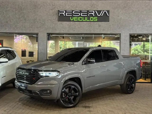 Carro Ram Rampage 2024 R/T 2.0 Turbo