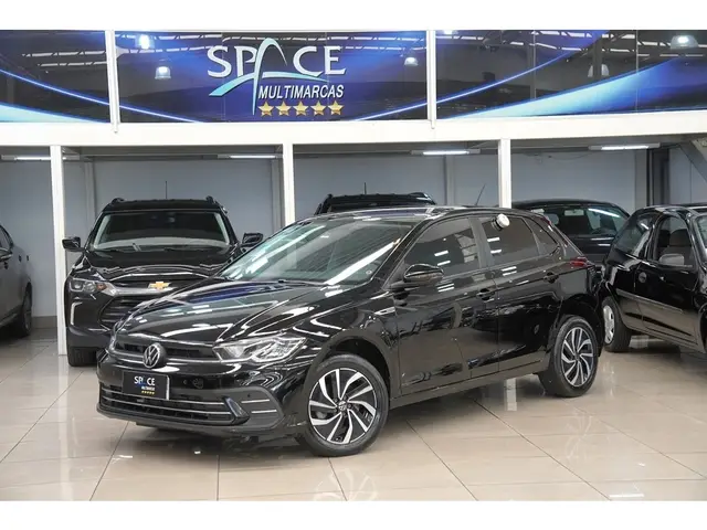 Carro Volkswagen Polo 2025 Track 1.0 Flex 12V 5p