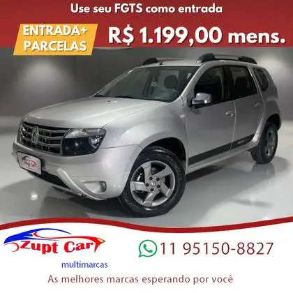 Carro Renault Duster 2014 2.0 16V Tech Road II (Aut) (Flex)