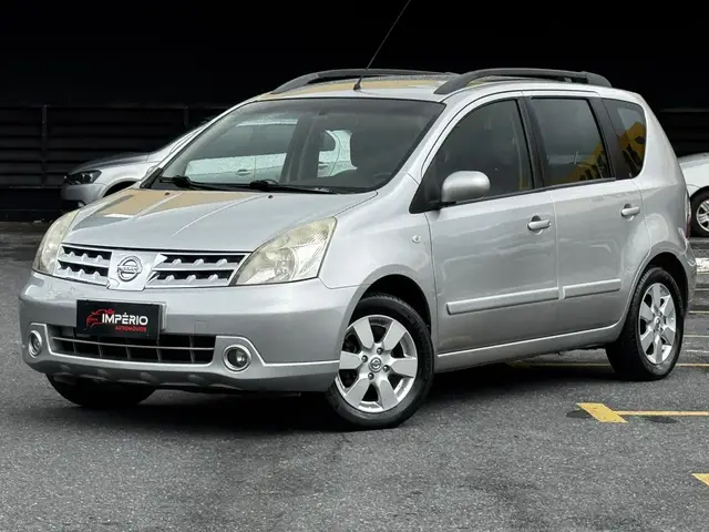 Carro Nissan Livina 2012 SL 1.8 16V (flex) (aut)