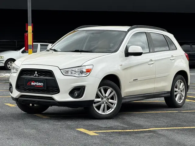 Carro Mitsubishi ASX 2013 2.0 (Aut) 4x2