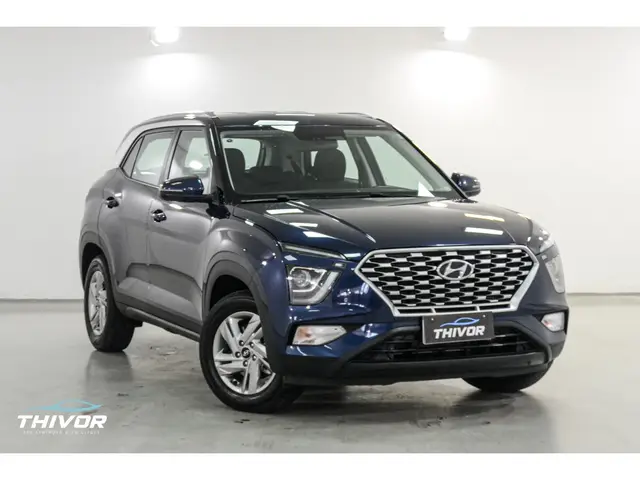 Carro Hyundai Creta 2025 Comfort 1.0 Turbo (Aut) (Flex)