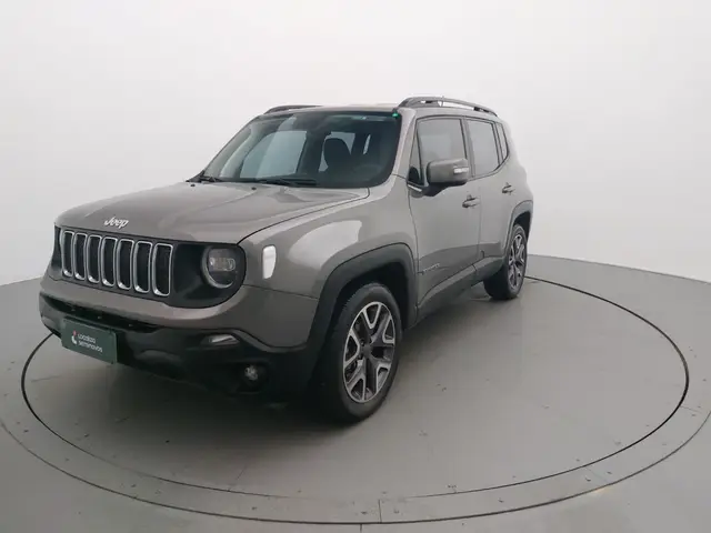 Carro Jeep Renegade 2021 Longitude 1.8 4x2 (Aut) (Flex)