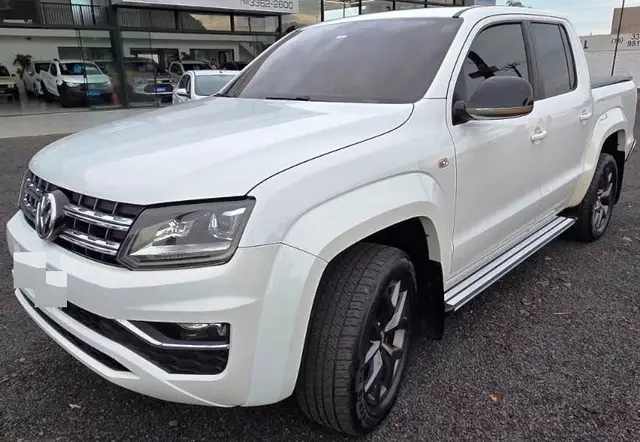 Carro Volkswagen Amarok 2021 Highline 3.0 CD 4x4 TDi (Aut) (Diesel)