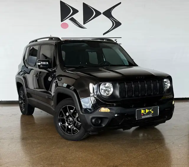 Carro Jeep Renegade 2021 Sport 1.8 4x2 (Aut) (Flex)