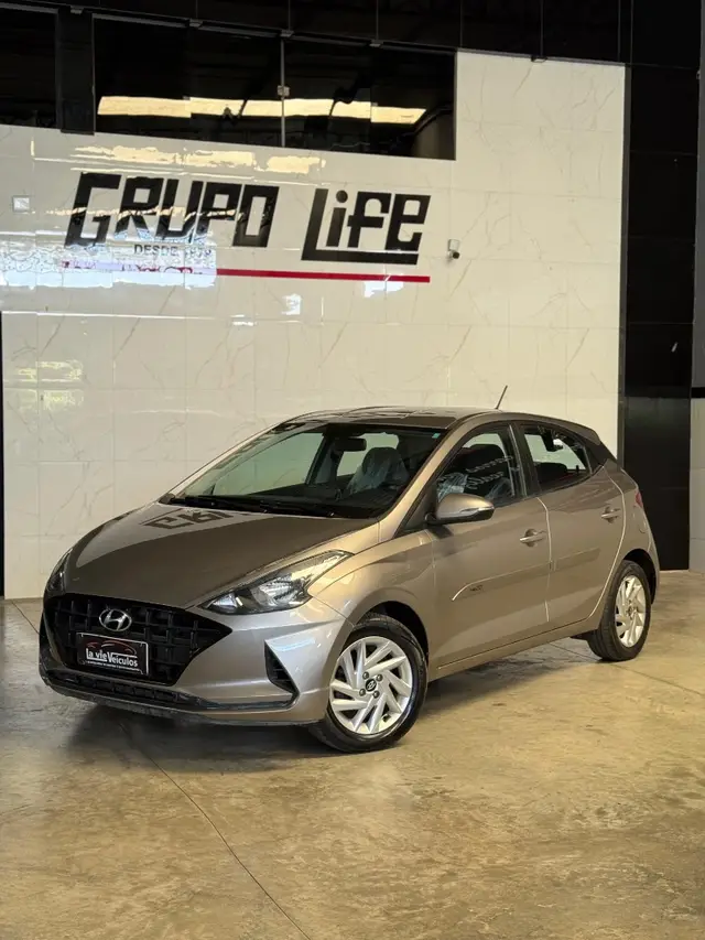 Carro Hyundai HB20 2021 Evolution 1.0