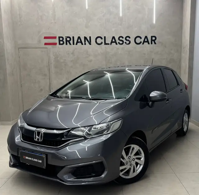 Carro Honda Fit 2018 1.5 16v Personal CVT (Flex)