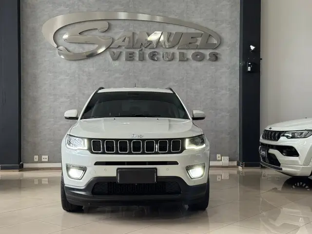 Carro Jeep Compass 2020 2.0 Longitude 4x2 (Aut) (Flex)