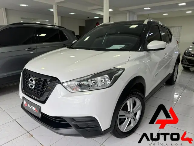 Carro Nissan Kicks 2020 1.6 S Direct CVT (Flex) (PCD)