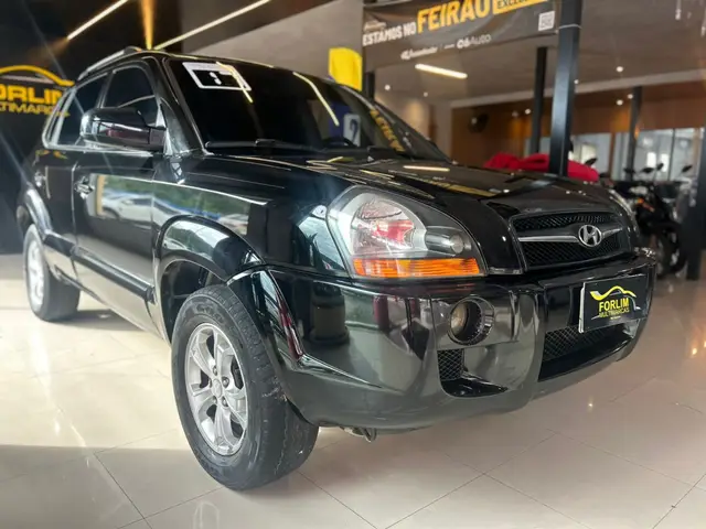 Carro Hyundai Tucson 2017 GLS 2.0L 16v Top (Flex) (Aut)