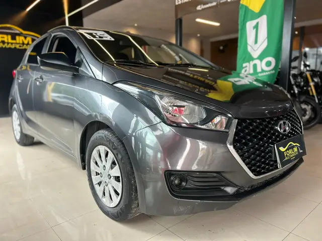 Carro Hyundai HB20 2019 1.0 Unique (Flex)